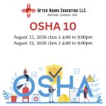 Osha10 August 22-23