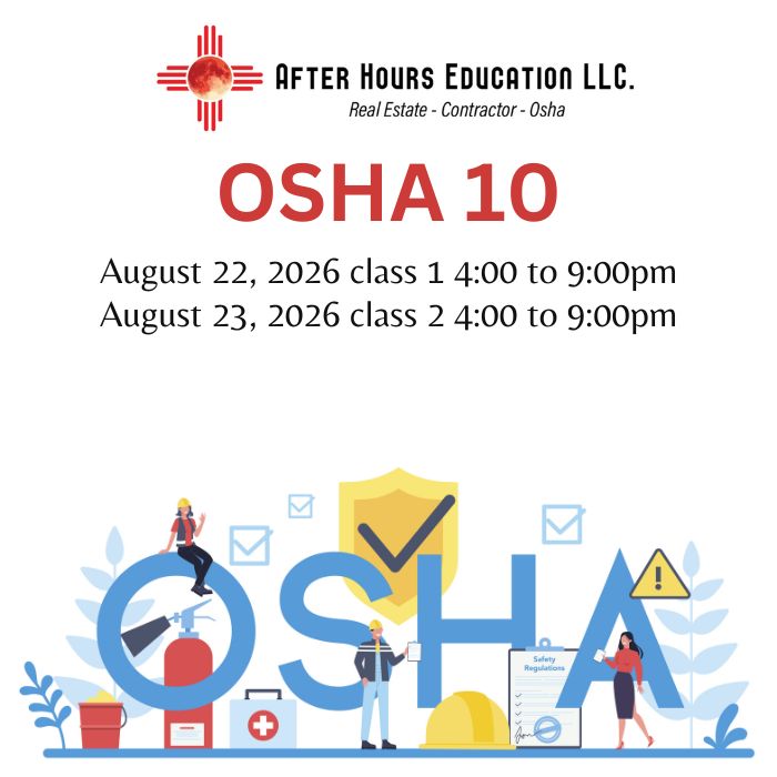Osha10 August 22-23