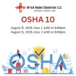 Osha10 August 8-9