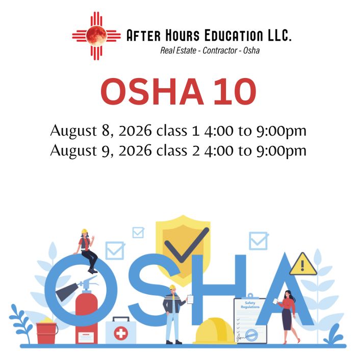Osha10 August 8-9