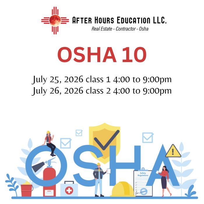 Osha10 JUly 25-26