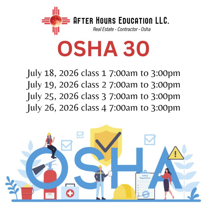 Osha30July 18-26