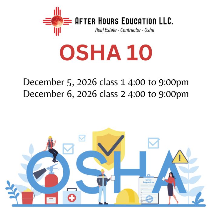 Osha10 Dec 5-6