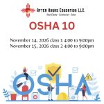 Osha10 Nov 14-15
