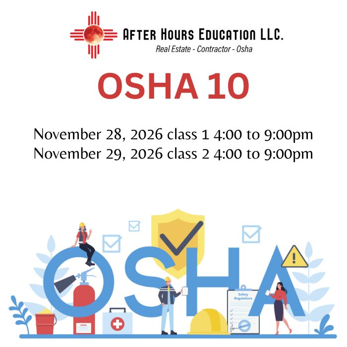 Osha10 Nov 28-29