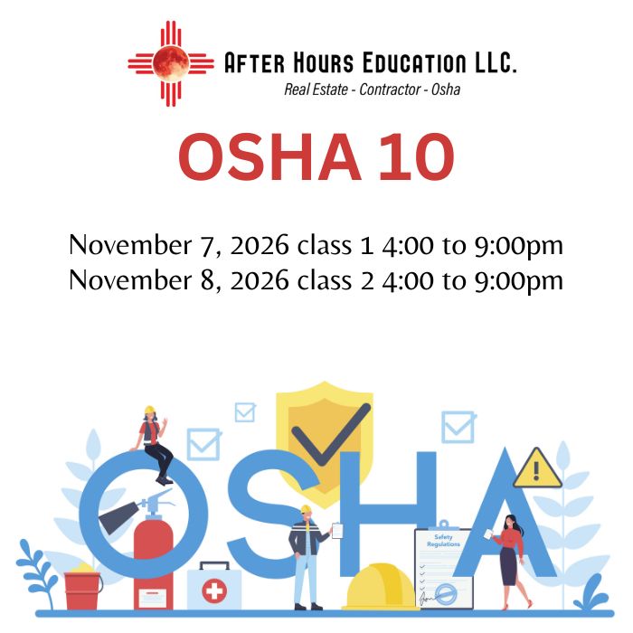 Osha10 Nov 7-8