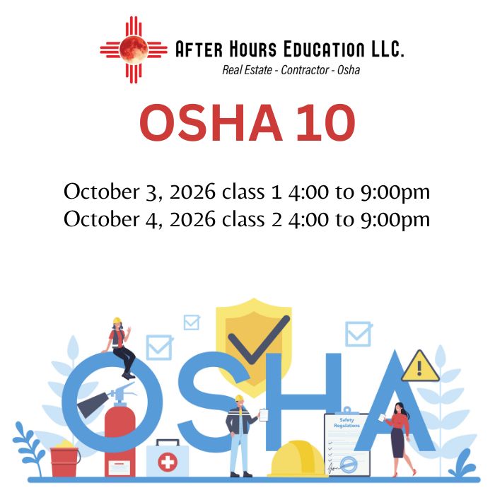 Osha10 Oct 3-4