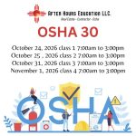 Osha30 Oct24-Nov1